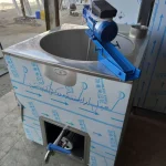 پاتیل پخت شیر طرح مربع