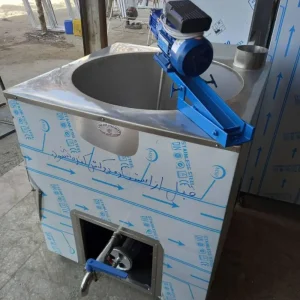 پاتیل پخت شیر طرح مربع